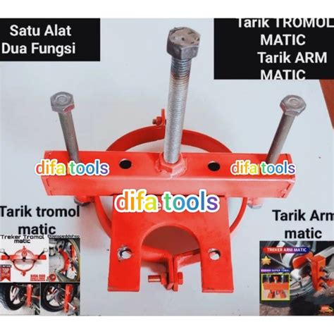 Jual TREKER Tarik Tromol 2 In1 Alat Lepas Tromol Motor Matic Dan Lepas