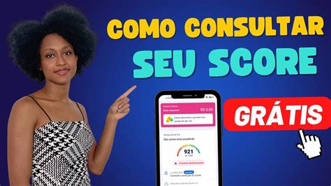 Como Consultar SCORE do CPF Serasa GRÁTIS YouTube