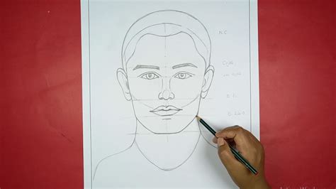 CÓMO DIBUJAR EL ROSTRO PASO A PASO MÉTODO LOOMIS YouTube