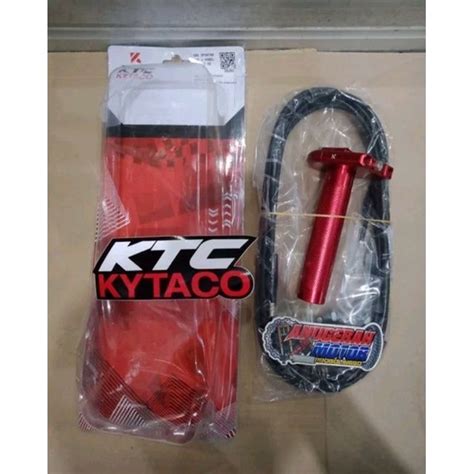 Gas Kontan Spontan Ktc Kytaco Cnc Matic Nmax Xmax Aerox Lexi