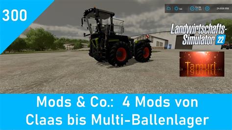 LS22 Mods Co 300 4 Mods Von Claas Bis Multi Ballenlager Links In