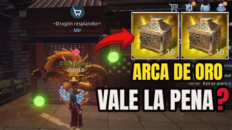 Abriendo Arca De Oro De Mir Vale La Pena Evento De Aniversario De