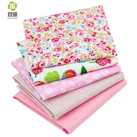 Color Twill Cotton Fabric Patchwork Tissue Cloth Of Handmade Diy