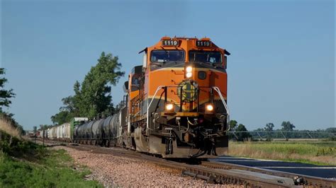 Chasing Bnsf H1 Dash 9 Leading Linntw With Rs3l Youtube