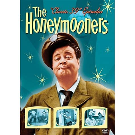 The Honeymooners: Classic 39 Episodes (DVD) - Walmart.com - Walmart.com