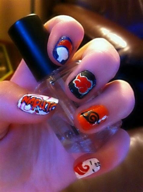 Pin By Marta Sofia On Things Inspired In Animes ♡ Cute Acrylic Nails