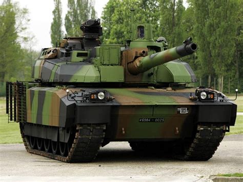 THE ROLE OF MBT IN CURRENT WORLD: Amx-56 Leclerc Tank