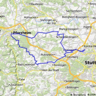 Radwege Und Routen In Und Um Korntal Bikemap Deine Radrouten