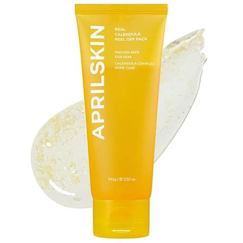 April Skin Calendula Peel Off Mask Best Korean Skincare