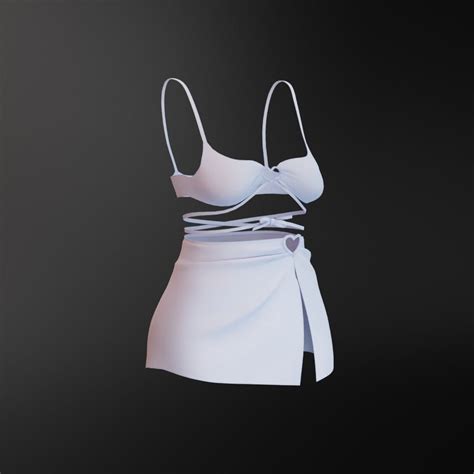 Custom Clothes Fivem Swimsuit Backless Bikini F Pewe Studios