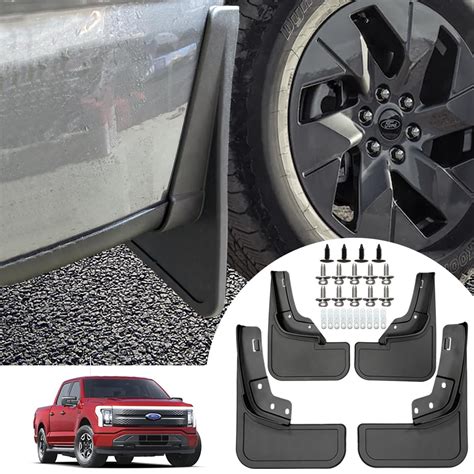 Snapklik Mud Flaps For Ford F Lightning Accessories