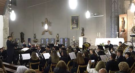 Banda de música de Villarcayo concierto en honor a Santa Cecilia 2023