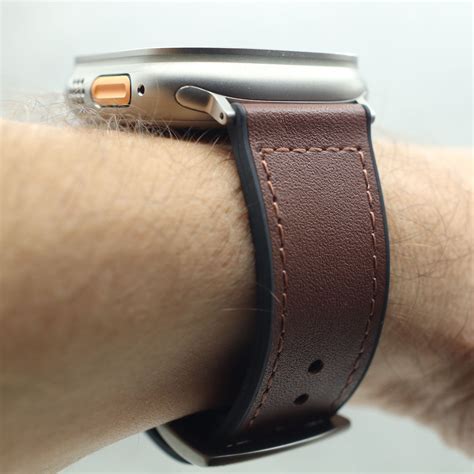 apple watch band for men leather 3