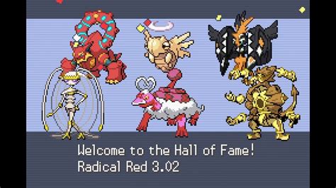 Radical Red 3 0 Hardcore Mode Scaled Randomizer Elite 4 Champion