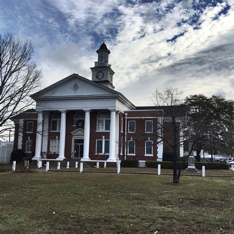 Taylor County Courthouse In Butler Georgia Paul Chandler December 2016