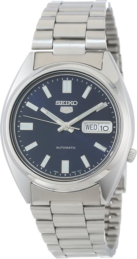 Seiko Reloj Anal Gico Para Hombre De Cuarzo Con Correa En Acero