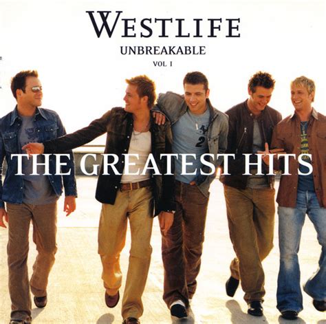 Westlife Unbreakable The Greatest Hits Vol Cd Compilation