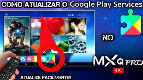 Como Atualizar O Google Play Services No Mxq Pro K Youtube