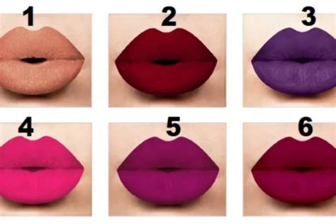 Apakah Kamu Suka Warna Lipstik Ini Berarti Kepribadianmu Bisa Di Lihat