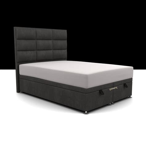 Brayden Studio Premium Broughton Upholstered Ottoman Bed And Reviews