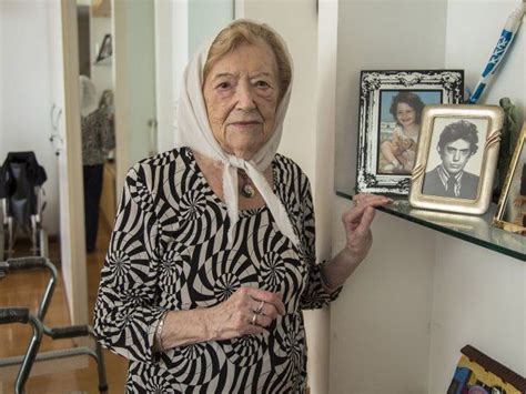 Murió Sara Rus madre de Plaza de Mayo y sobreviviente del Holocausto