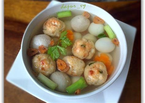 Resep SUP Bakso TAHU Goreng Super Simple Oleh DapurVY Cookpad