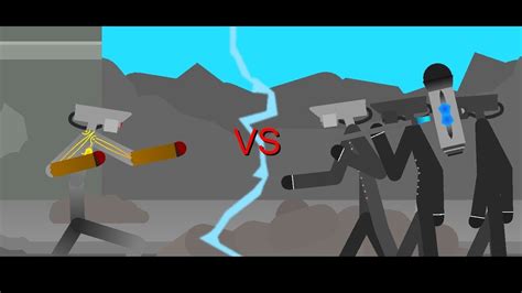 Evil Simpbrown Cameraman Fight Sticknodes Short Fight Lel Youtube
