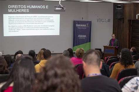 Tecpar Capacita Colaboradores Curso De Direitos Humanos