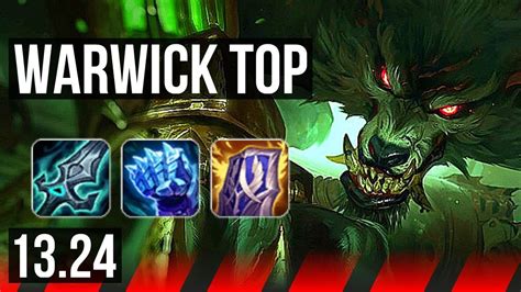 WARWICK Vs POPPY TOP 7 Solo Kills Legendary 12 4 16 400 Games