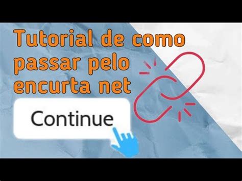 Tutorial De Como Passar Pelo Encurta Youtube