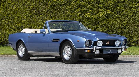 1983 Aston Martin V8 Volante » Dylan Miles