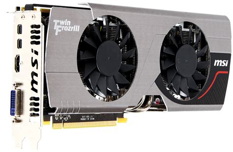 Msi Intros Radeon Hd 7950 Twin Frozr Boost Edition Oc Graphics Card