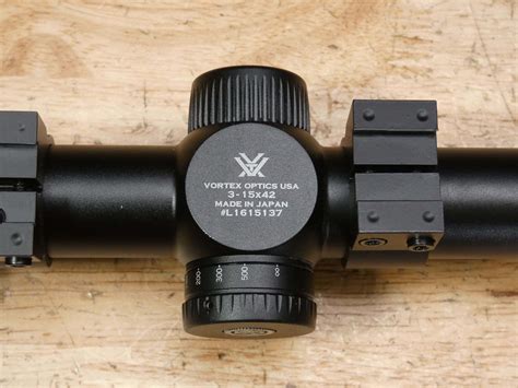 Vortex Razor Hd Light Hunter X Rifle Scope Rings Included O