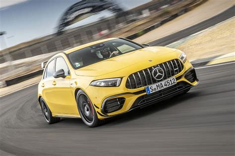 Mercedes Amg A S O Mais Potente J Produzido Pela Marca Tem