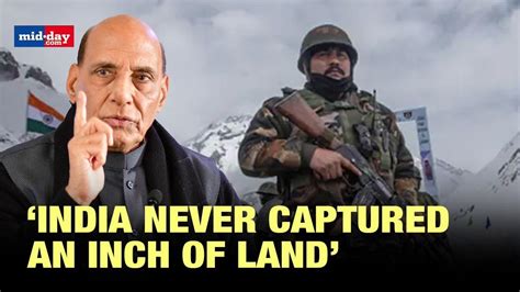 Union Minister Rajnath Singh In Arunachal After Tawang Clash