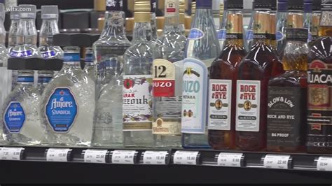 Bill Aims To Expand Sunday Liquor Sales In South Carolina