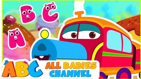 ABC Train Song | All Babies Channel | Popular Nursery Rhymes - YouTube