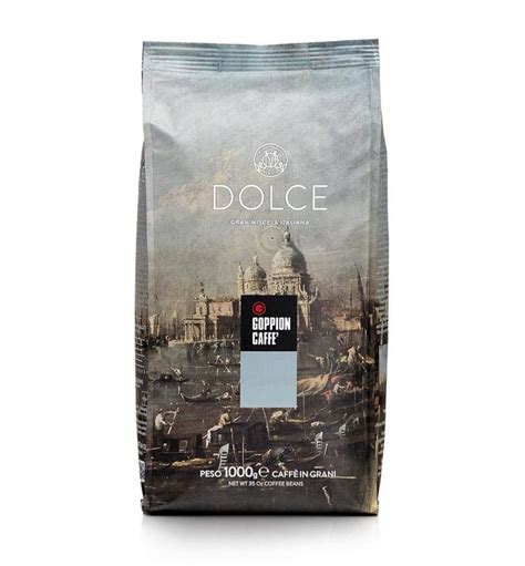 Goppion Dolce Gran Miscela Italiana Espresso Kultur