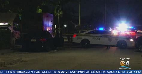 Two Men Found Dead In Nw Miami Dade Apartment Cbs Miami