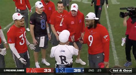 Watch Peyton Manning Throws A Bizarre Tantrum At The End Of The Pro Bowl