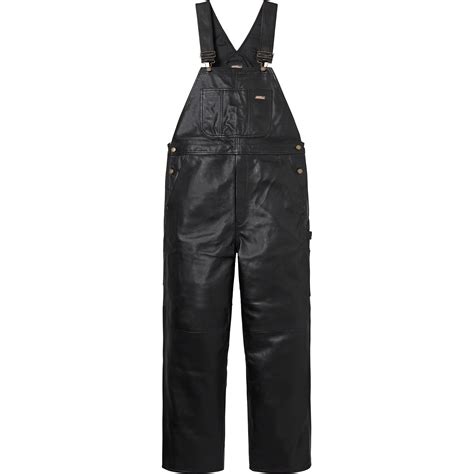 Dickies Leather Overalls Fall Winter Supreme