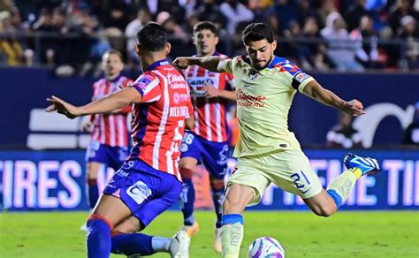 Liga Mx Estas Serían Las Alineaciones Del Atlético De San Luis Vs América