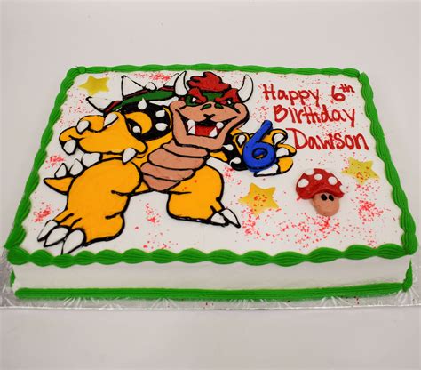 Super Marios Bowser Cake