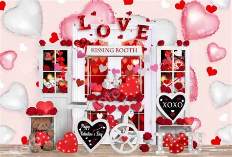 Kate 7x5ft Valentines Day Backdrops For Photography Cupid Ero Backdrops