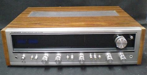 Pioneer Stereo Receiver Model Sx 636