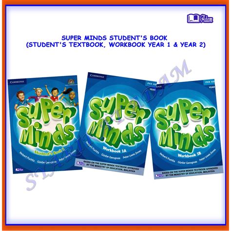 Adm Super Minds Students Book Students Textbook Workbook Year 1