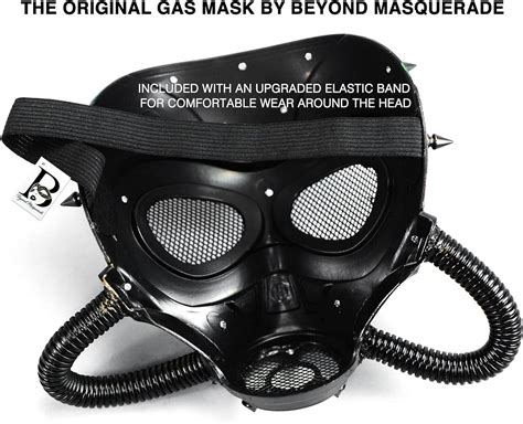 Rave Gas Mask Black