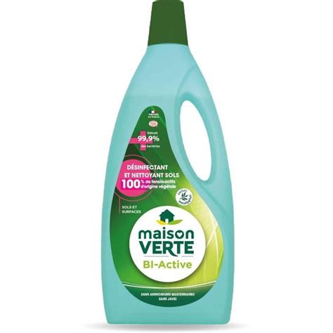 MAISON VERTE Nettoyant désinfectant 1 L Achat Vente désinfectant