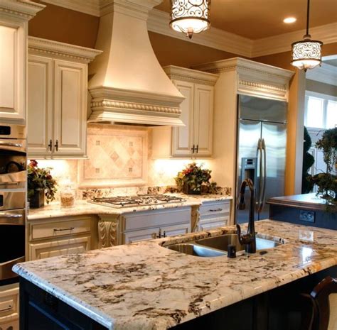 5 Gorgeous Granite Countertops That Live Up To The Hype Kitchen Remodel Traditional Kitchen