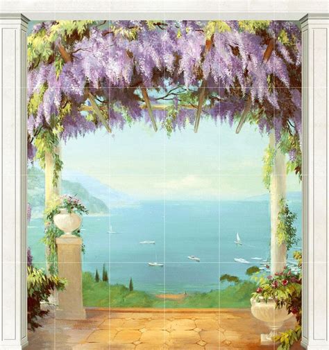 Красивые и необычные панно, керамические картины и ковры KERAMA MARAZZI ...